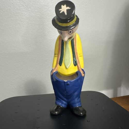 Vintage sad face clown - vintage, hobo