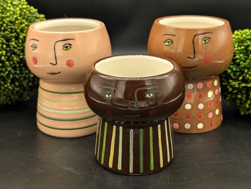 Opalhouse stoneware face head - opalhouse,