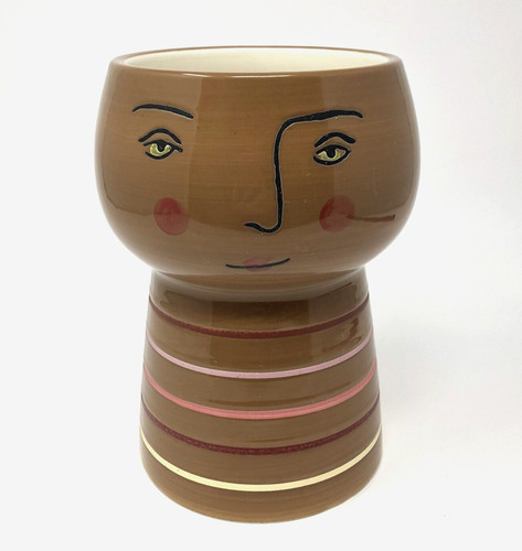 Head face planter - head,