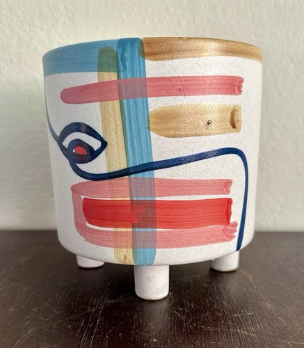 Dalinda ceramic planter - planter, 6”
