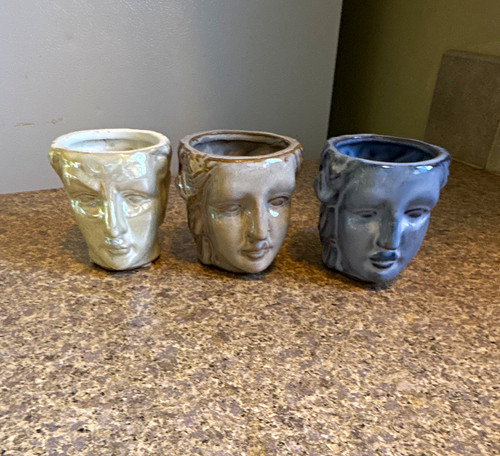 Set small glazed - small,
