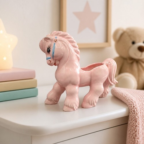 Goldammer pottery pink - goldammer, pony